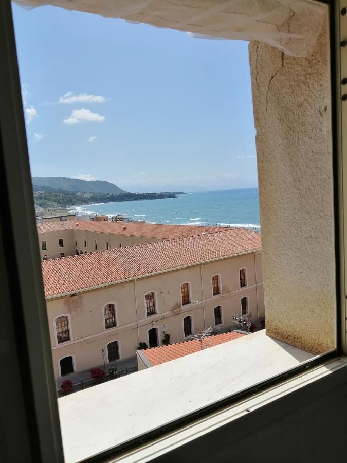 Una Stanza A Cefalu Bagian luar foto